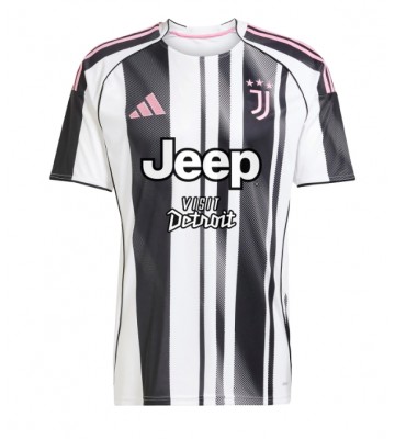 Juventus Gleison Bremer #3 Hjemmebanetrøje 2025-26 Kortærmet